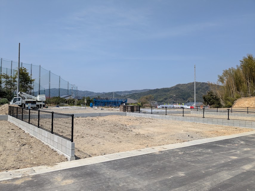 東面に接道した整形地　