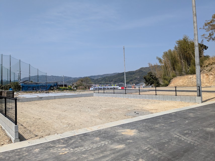 東面に接道した整形地　