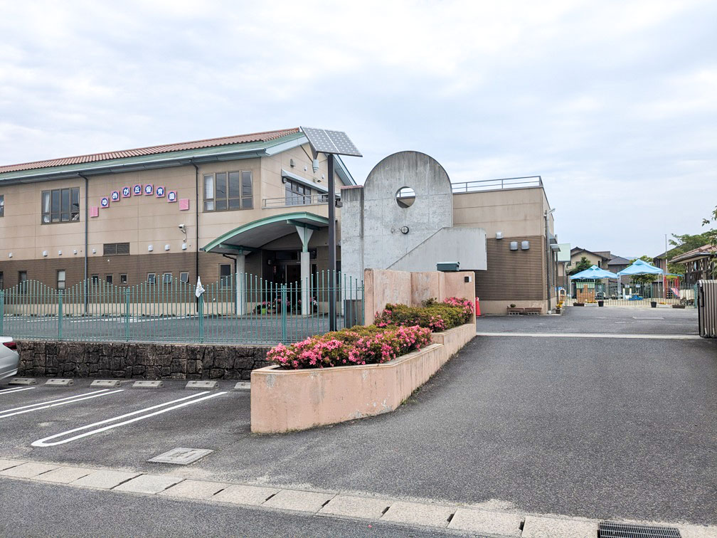 ゆめが丘保育園まで約240m（徒歩3分）　ゆめが丘団地内にあり、園庭も広く子どもが育つ環境として大変恵まれた保育園です☆