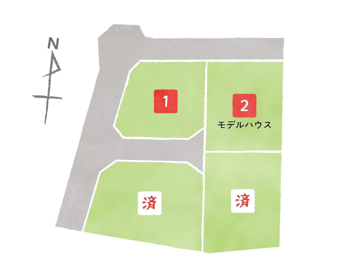 区画図　