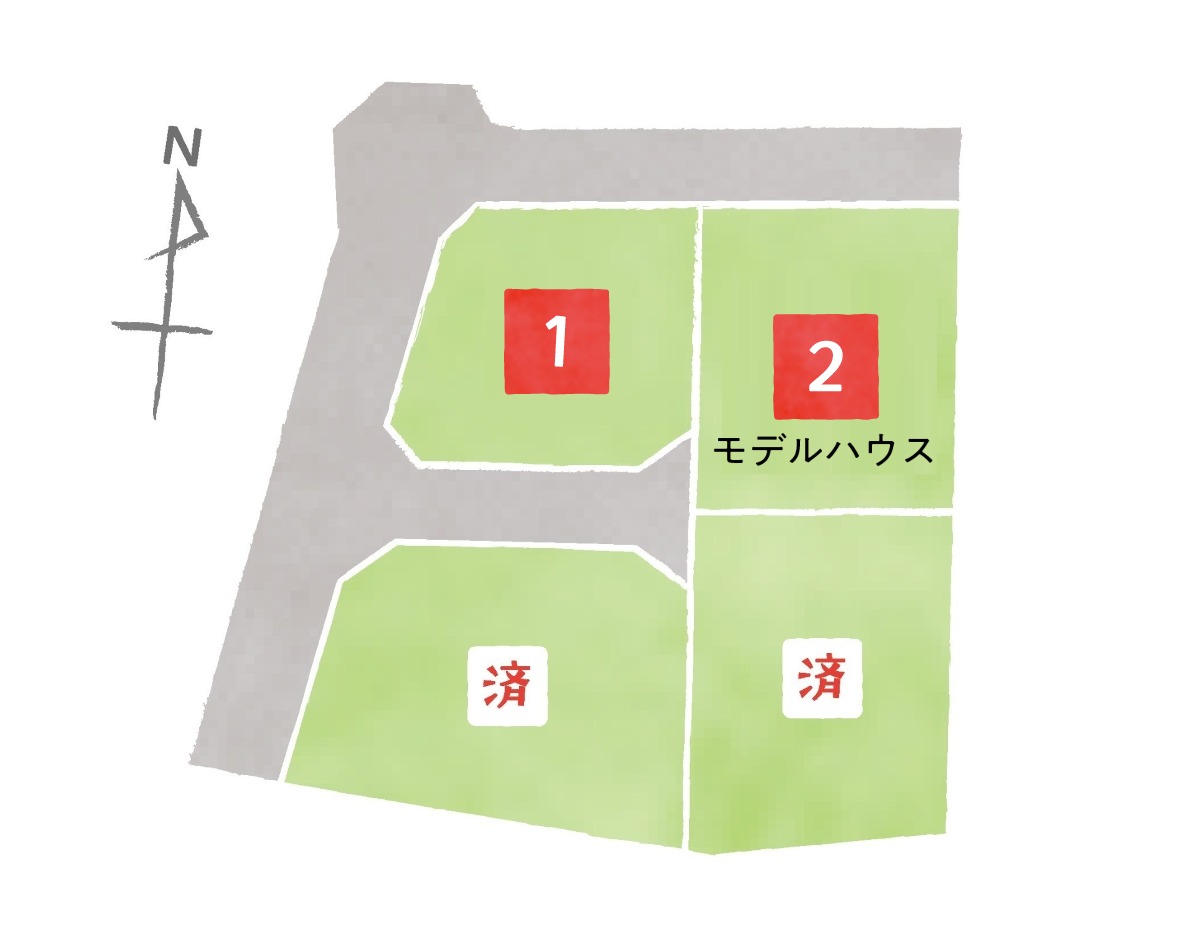 区画図　