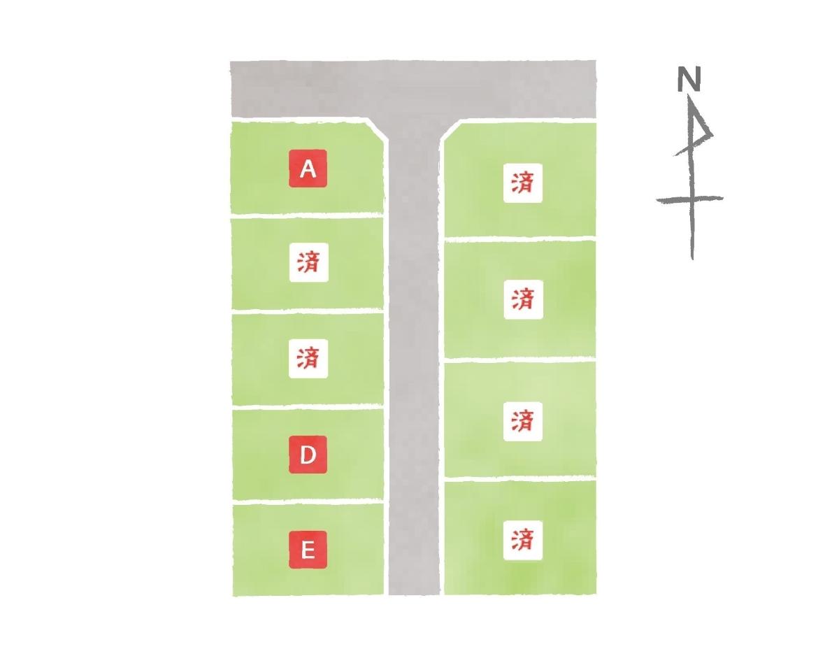 区画図