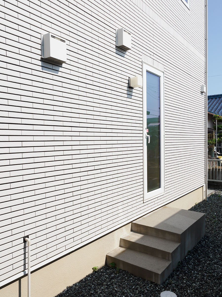 伊勢市小俣町本町 一条タウン 戸建 区画番号No.3 勝手口