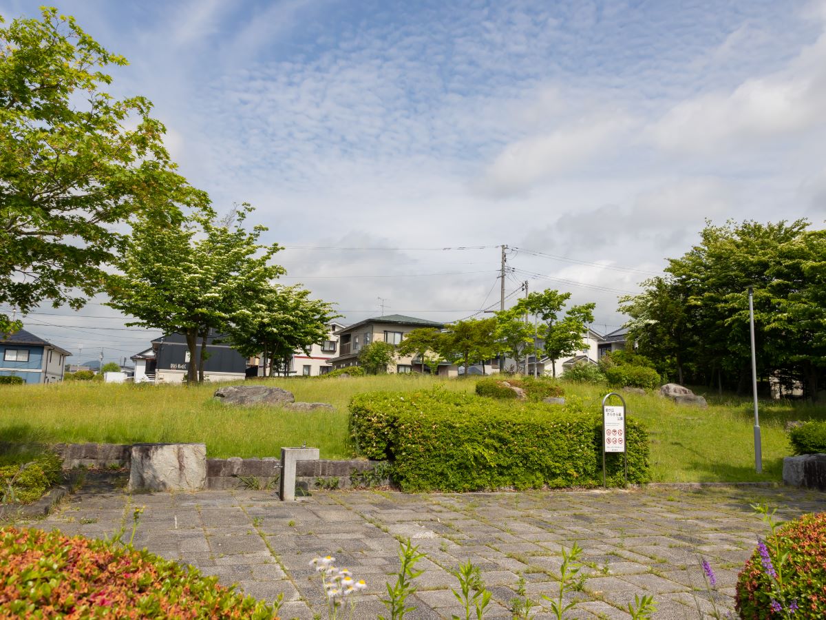 星が丘きらきら星公園 まで約230m～310m（徒歩3分～4分）　日々のウォーキングやお子様とのお散歩にも良い憩いの空間です。