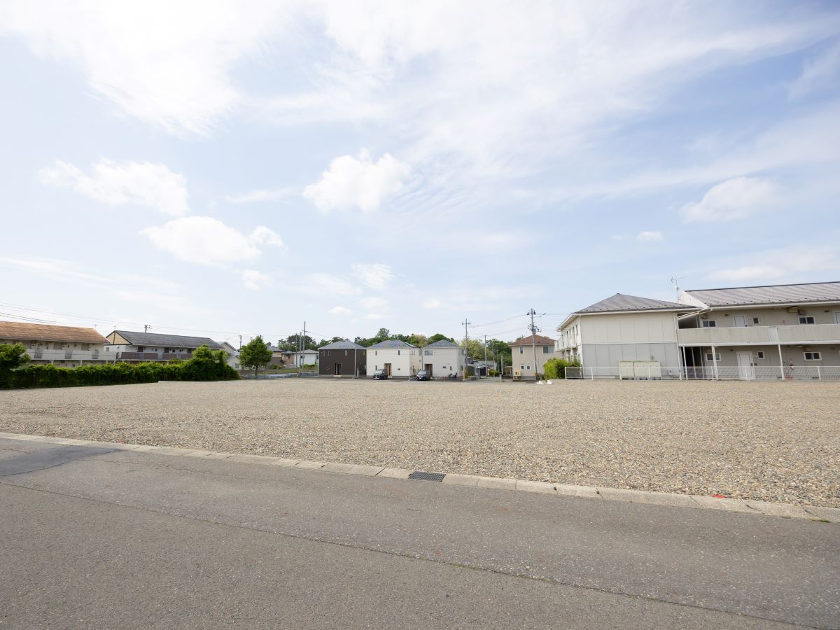 区画C、D　小中学校も無理なく通える距離にあり、子育て世帯のご家族も安心です！　