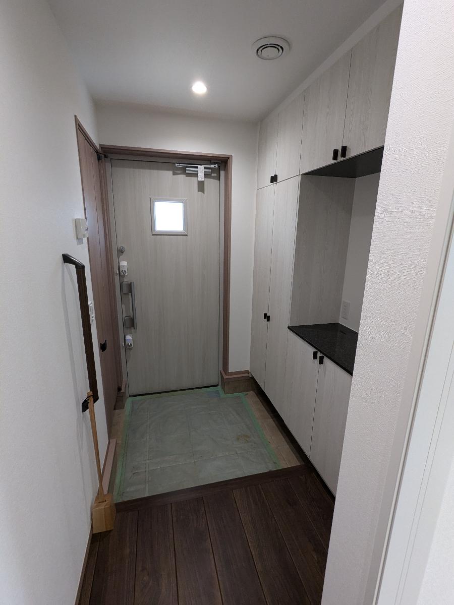 あすみが丘宿泊体験棟 モデルハウス 区画番号No.1