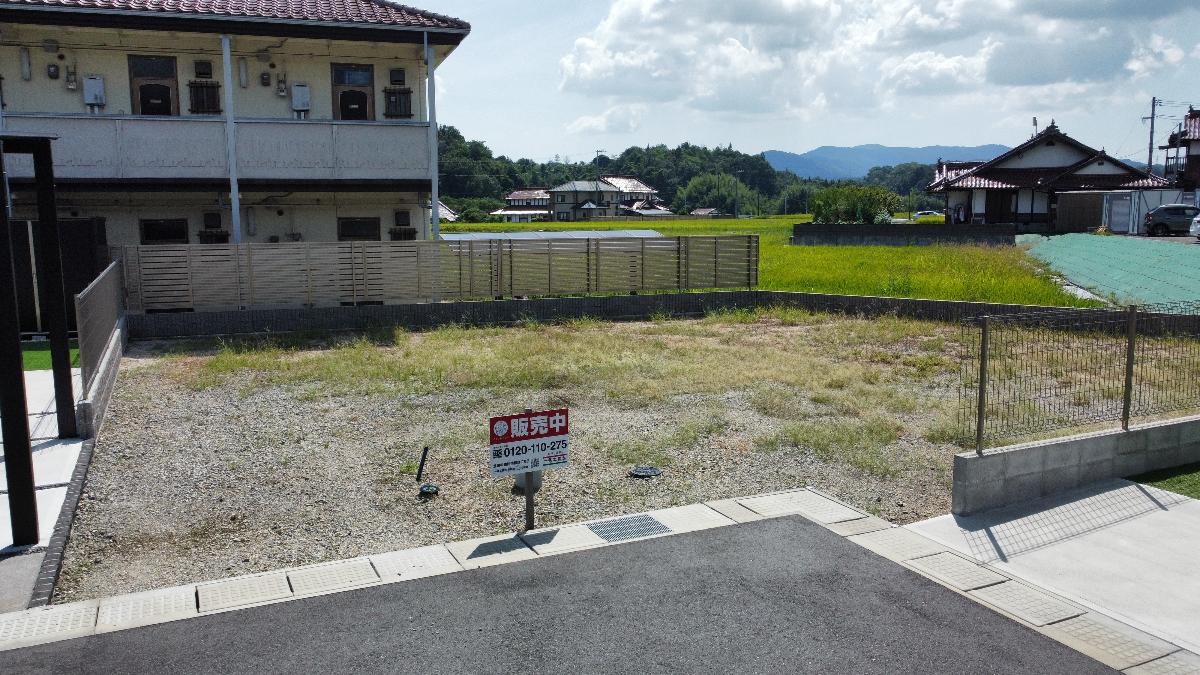ラスト1区画＿建築前更地　