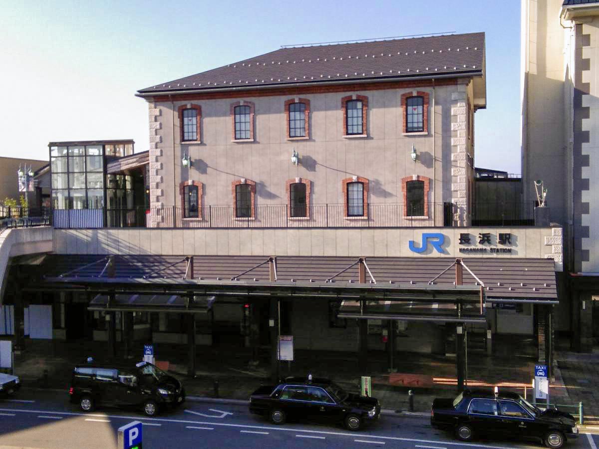 イイコトテラス小堀 土地 JR長浜駅まで約2.6km（車で約5分）　京都・大坂方面の新快速電車の始発駅です。着座での乗車可能です。