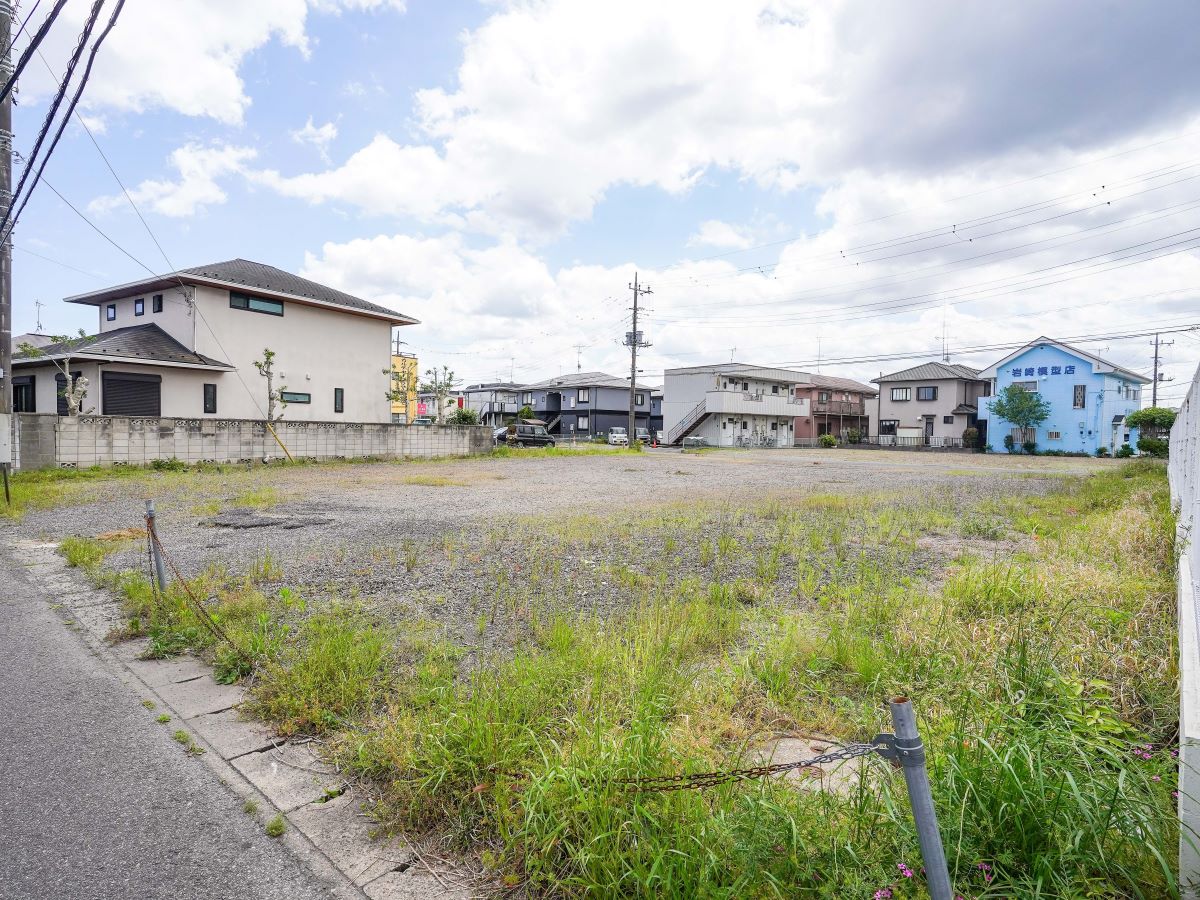 分譲地全体の様子です。全区画50坪以上！ご家族のご希望をぜひお聞かせください！　