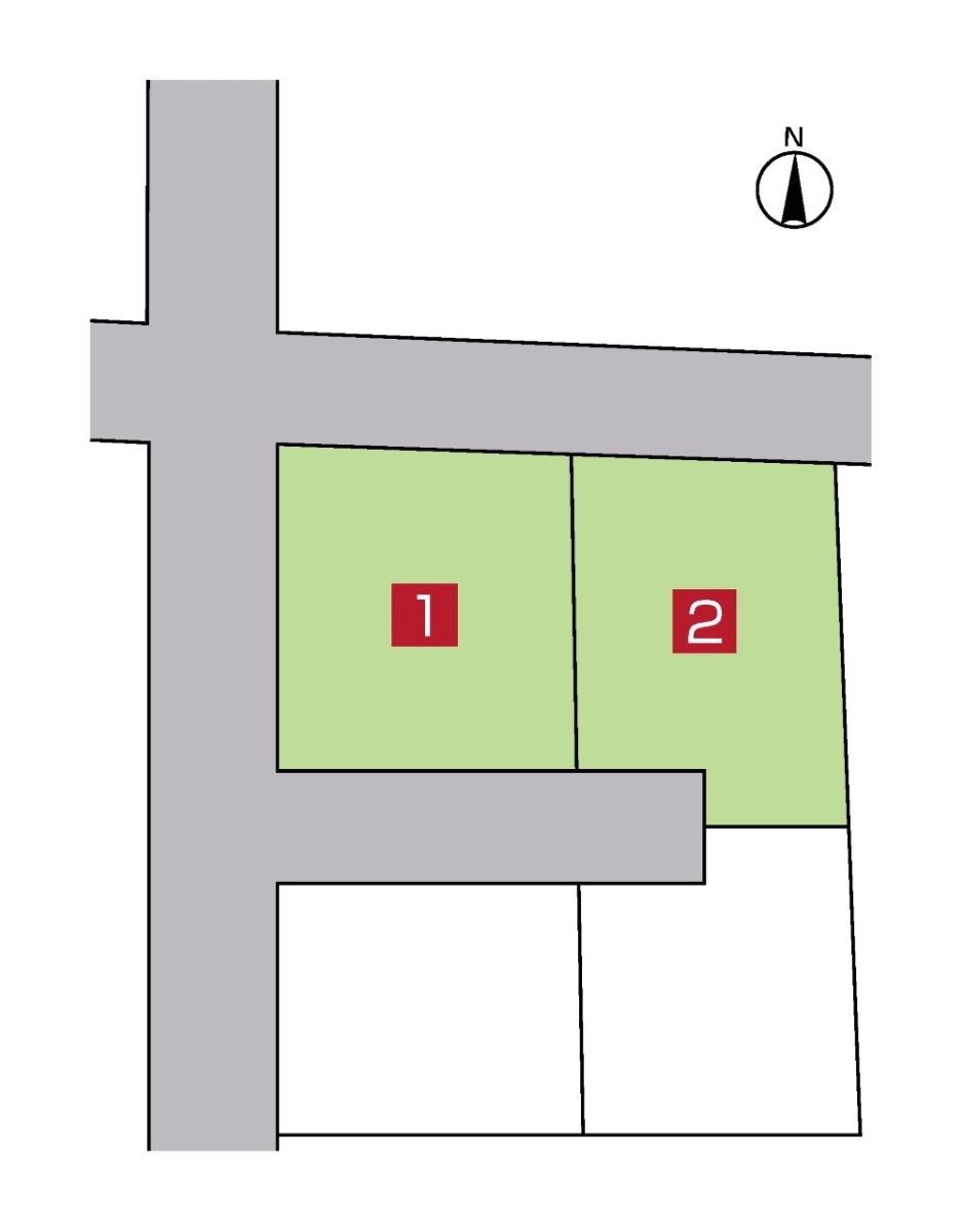 倉敷市福田町福田　２期 戸建 区画図