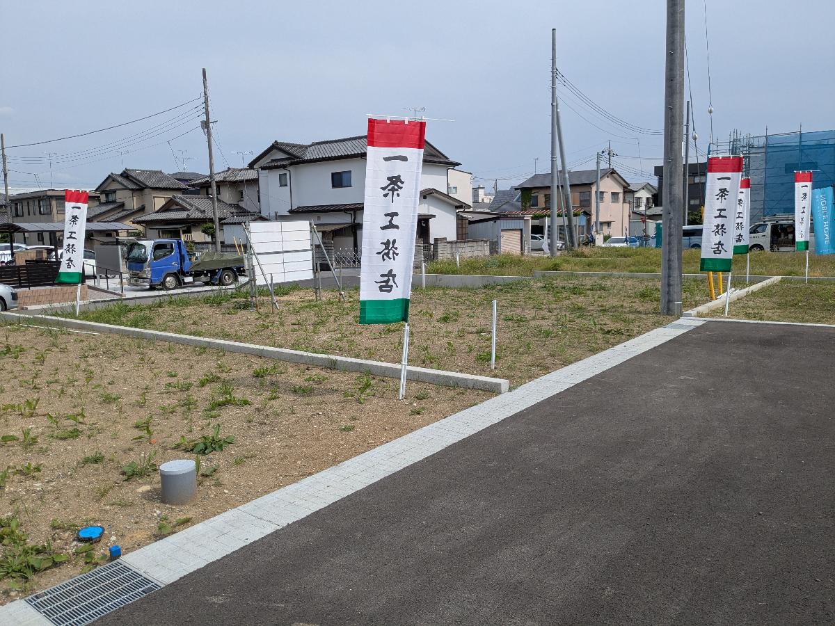 ７を北西から撮影　