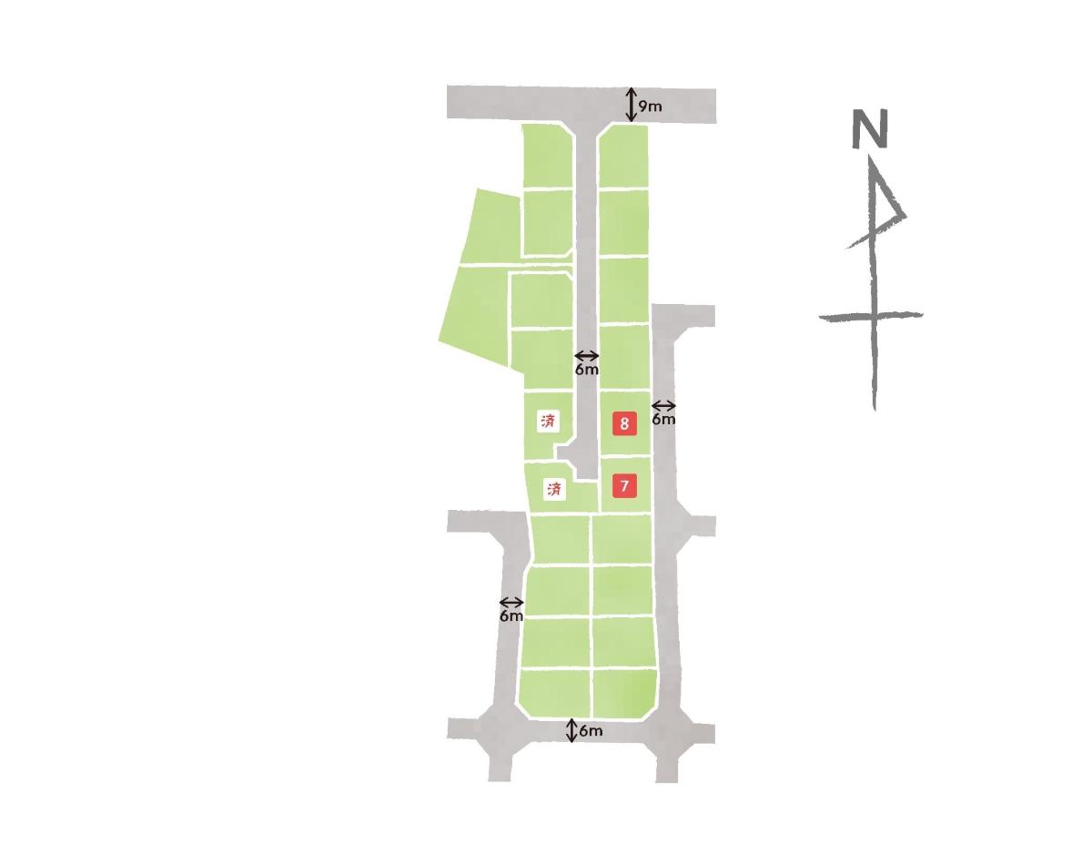 区画図