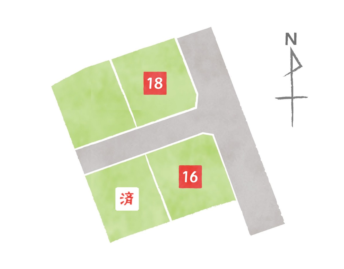 区画図