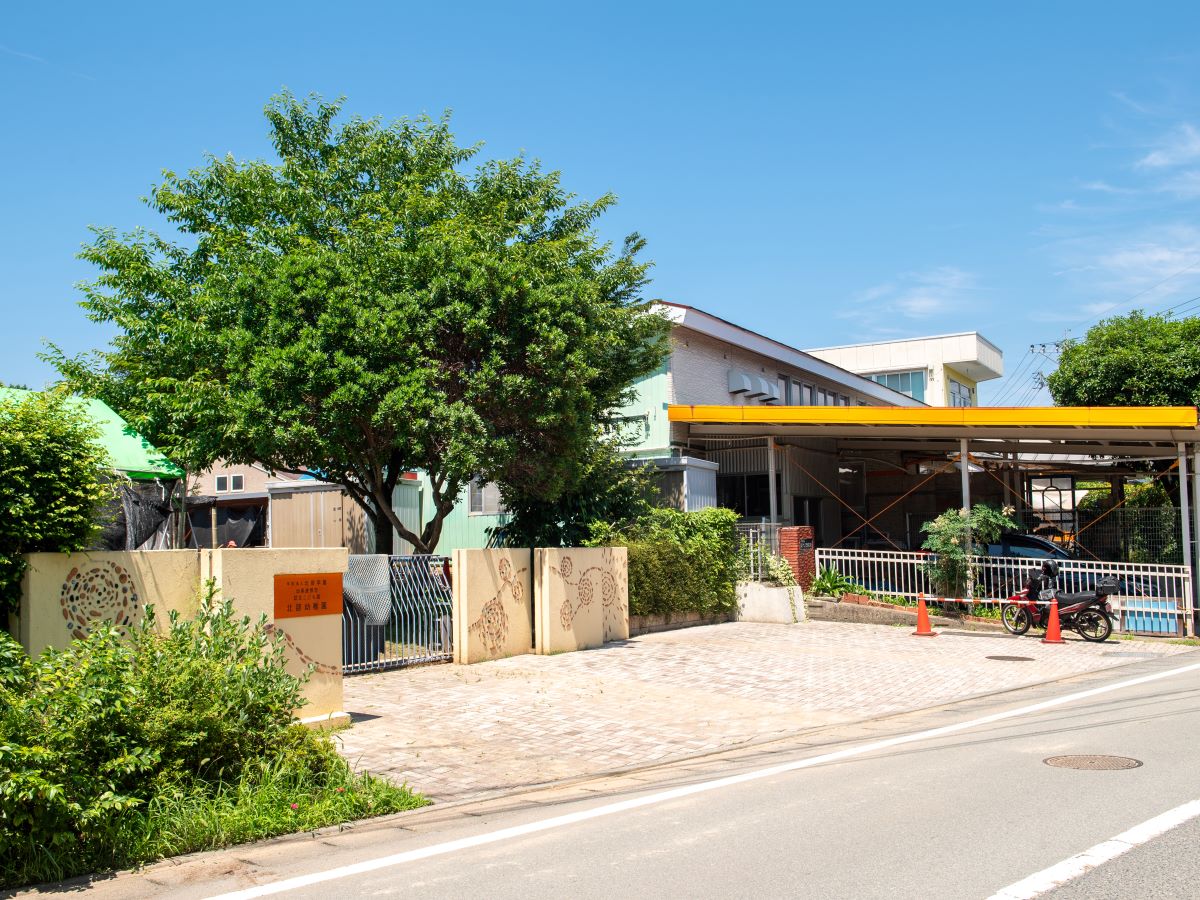 ほくぶ幼稚園まで約1.4km～1.5km（徒歩18分～19分）　完全給食制なのでお子様のお昼ごはんは保育園にお任せ。共働きのご家族の強い味方です。