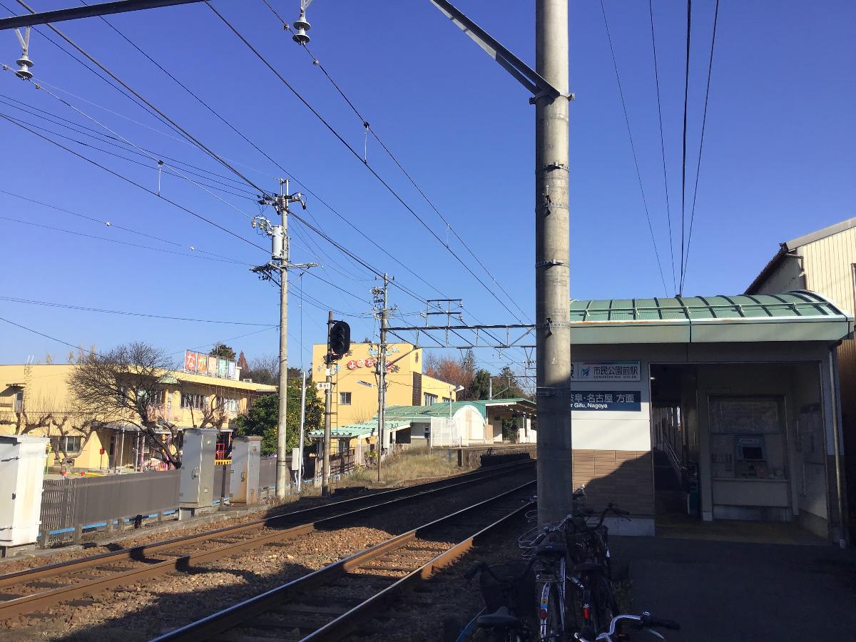 各務原市那加前洞新町4丁目 土地 名鉄各務原線「市民公園前駅」まで 約1.1m 駅も近いです。