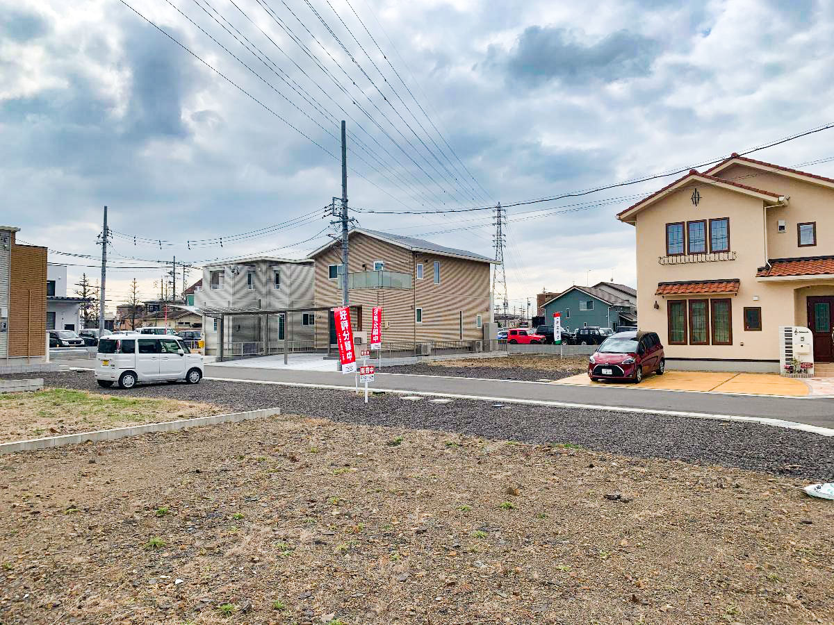 各務原市那加前洞新町4丁目 土地