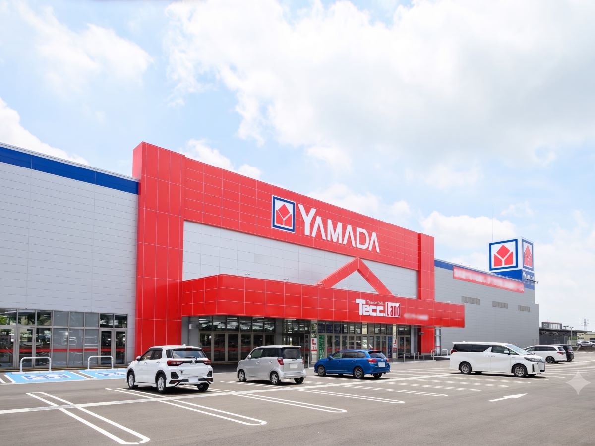 ヤマダ電機　テックランド　イオンモール小山店まで約1.1km～1.2km（車で約3分）　スマートフォンから大型家電まで様々な商品を取り揃えており、専門知識豊富なスタッフが対応してくれます。 ますますお買い物が便利になりますね！！【営業時間】10:00～20:00