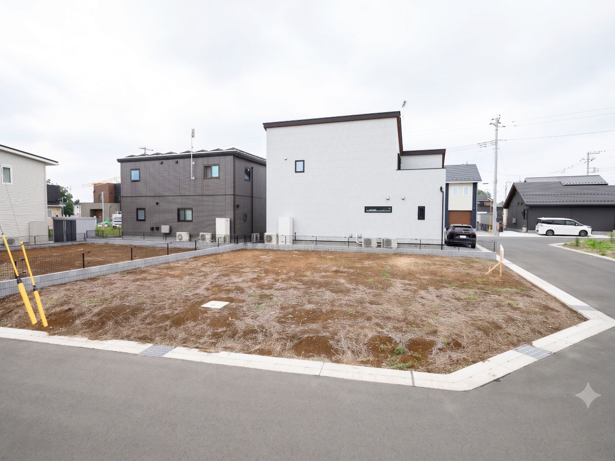 区画29：201.27㎡（60.88坪）前面道路は6mあり、車で移動しやすいのが魅力の一つです。 　