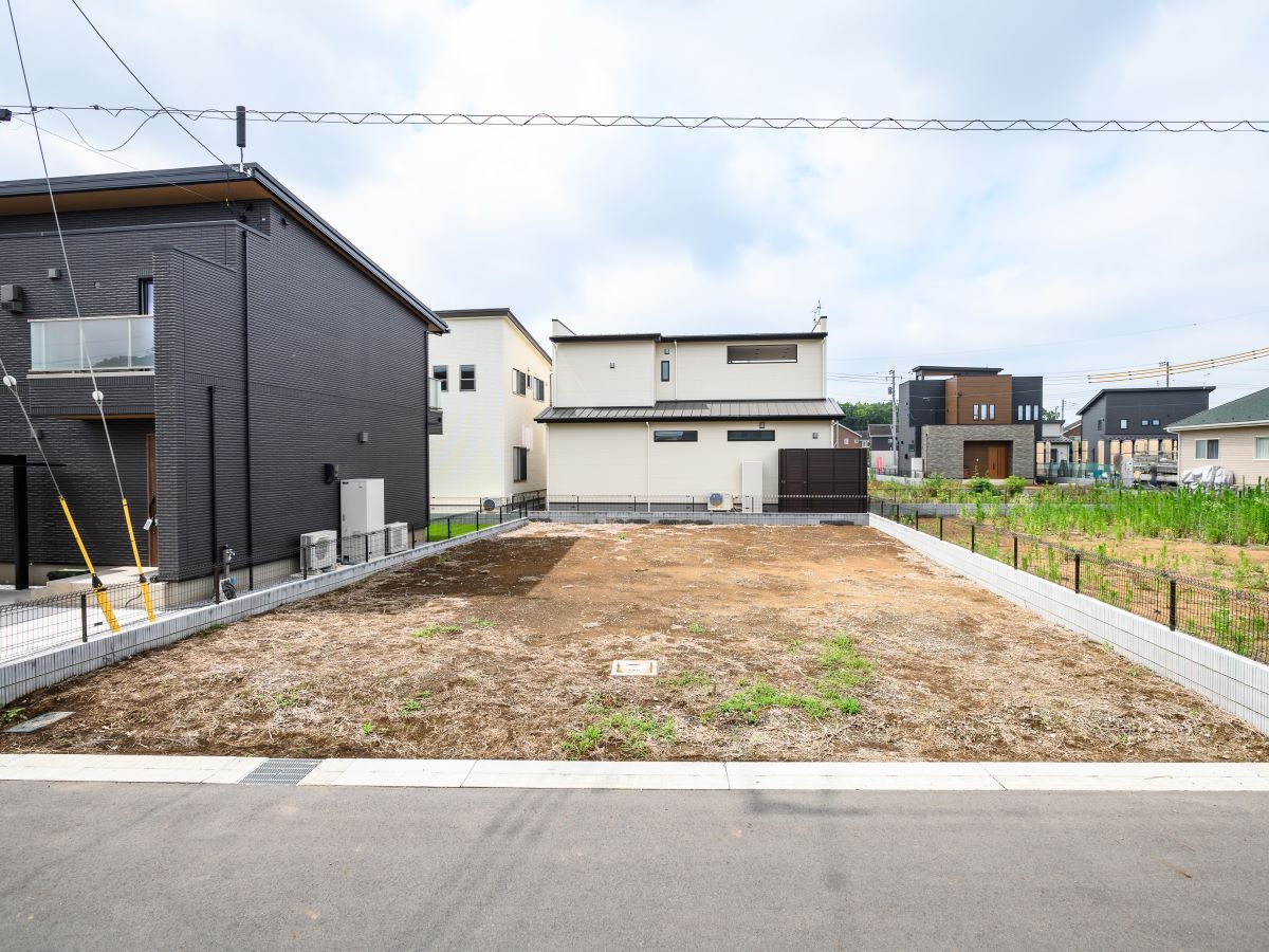 区画35：210.45㎡（63.66坪）　夏にはBBQやプール遊びができるお庭をつくってみるのも良いですね！　