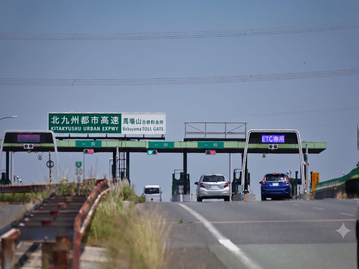馬場山インターチェンジまで約820m（車で約3分）　福岡方面へも、小倉方面へもアクセス可能なインターチェンジです！
遠方からのアクセスも良好です。