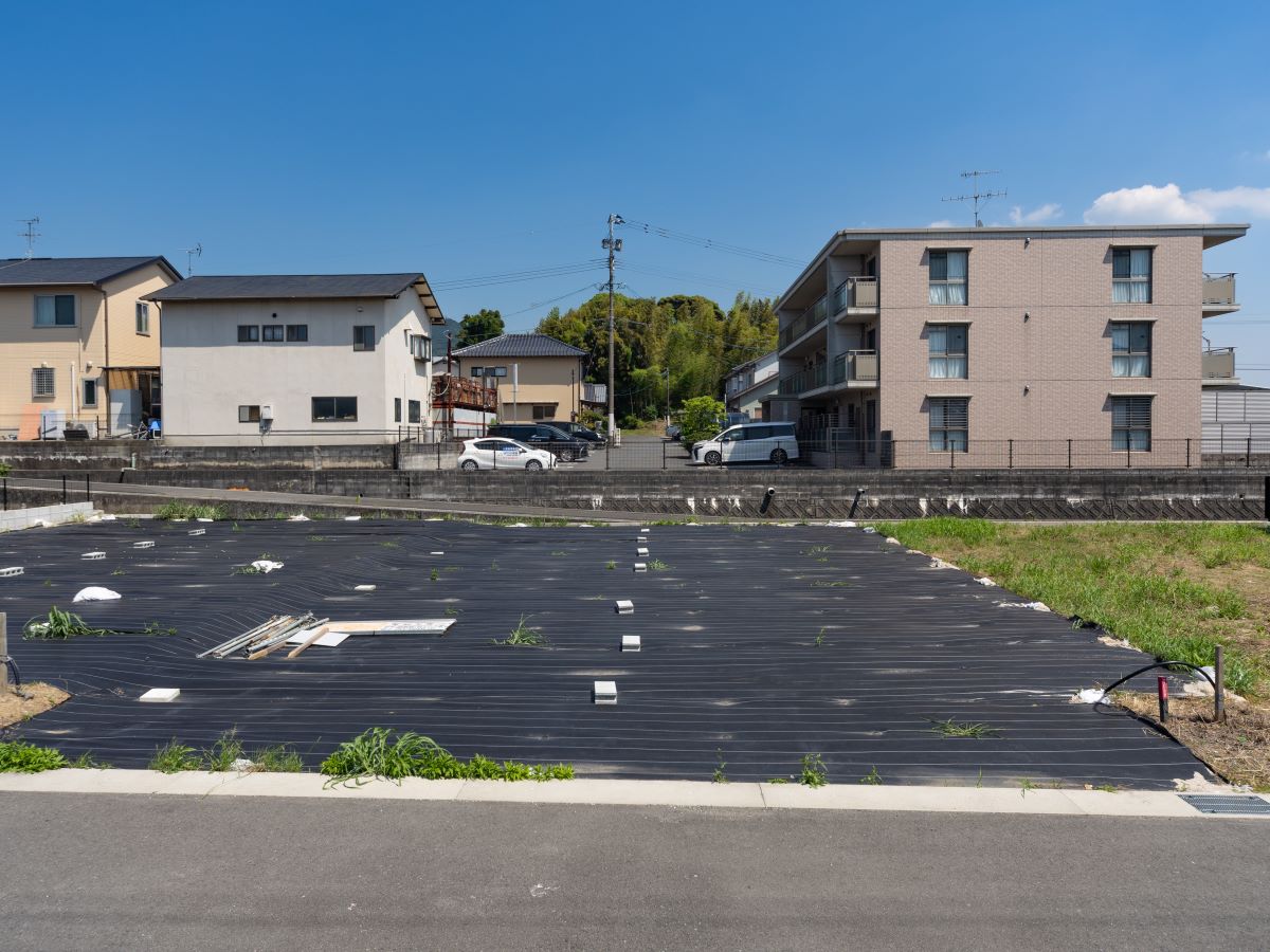 区画9：181.66㎡（54.95坪）　お客様に寄り添ったプランをご提案します。お気軽にお問い合わせください！　