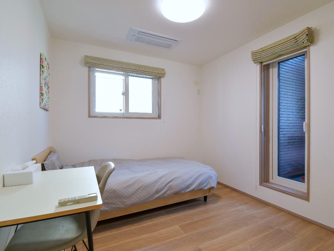 イイコトテラス馬場山緑 モデルハウス 区画番号No.13 お子様部屋にもできる洋室です！ベッドを置いても余裕がありますね★