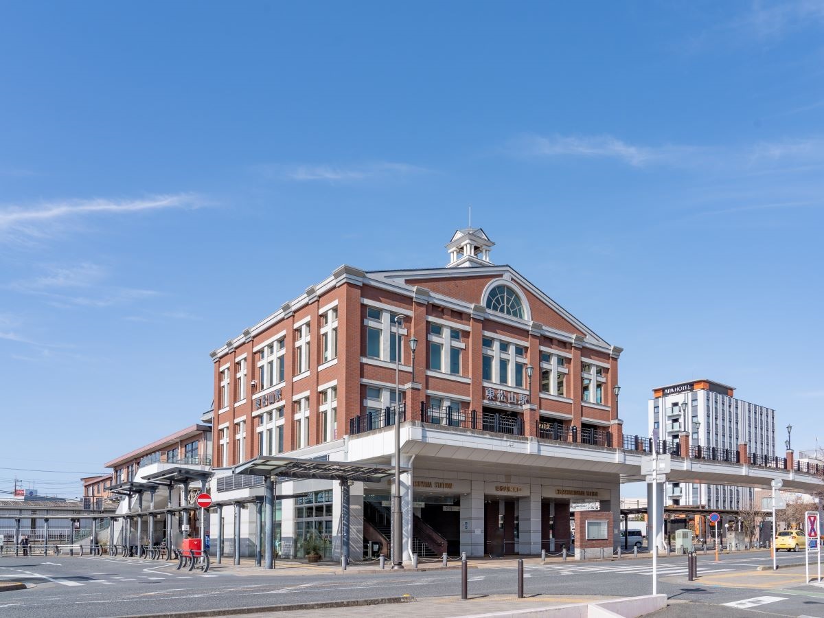 東武東上線　東松山駅まで約1.7km～1.8km（徒歩22分～23分）　通勤・通学の際にご利用いただけます！