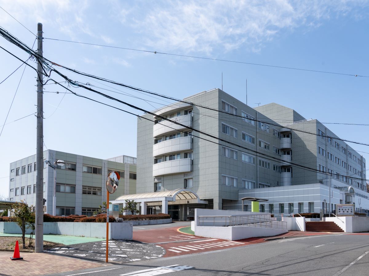 東松山市立市民病院まで約1.1km（徒歩14分）　安心な暮らしにつながる総合病院。万が一の時にも大きな病院が身近にあると安心ですね。