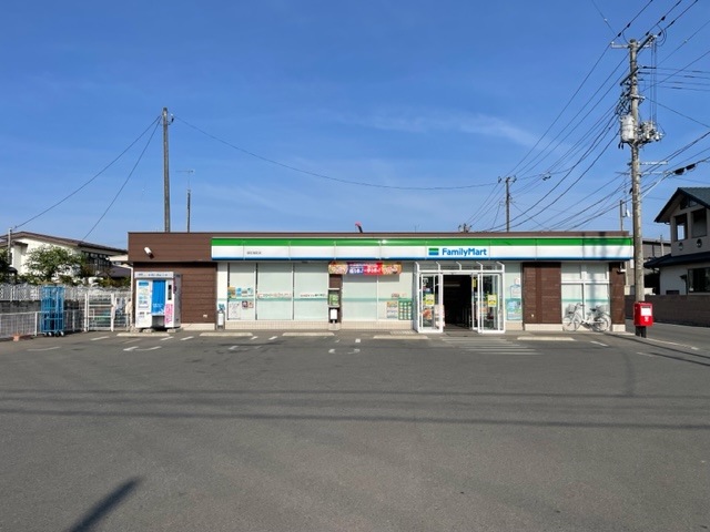 イイコトテラス本陣前 土地 ファミリーマート原町南町店まで約450m　一番近いコンビニになります。