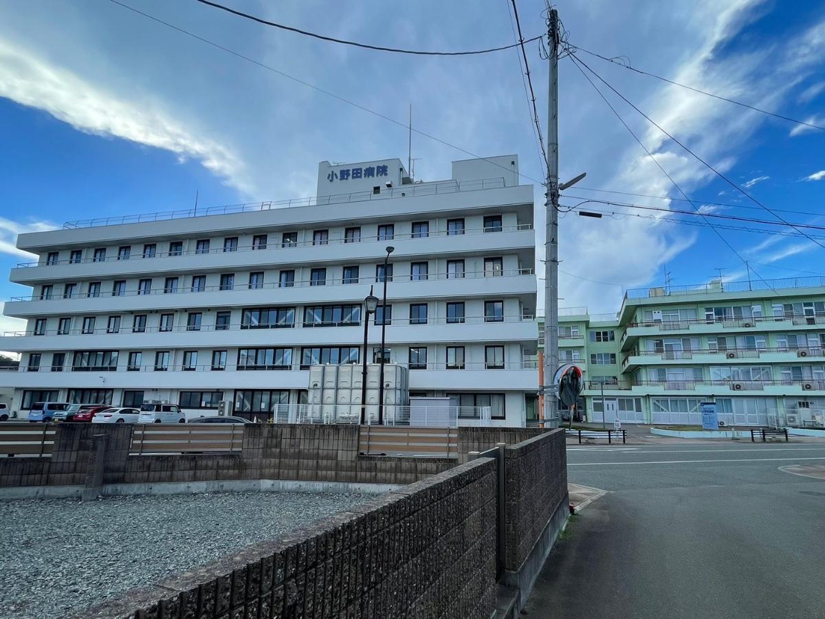 イイコトテラス本陣前 土地 小野田病院まで約2.2km（車で約5分）　近くの大きな病院になります。