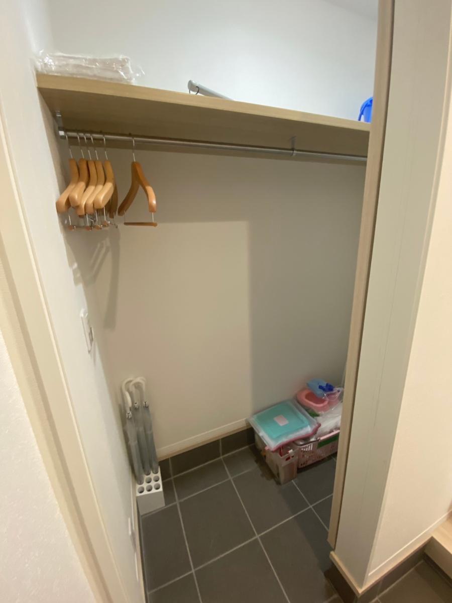横須賀市粟田宿泊体験棟 モデルハウス 区画番号No.1 シューズインクローク