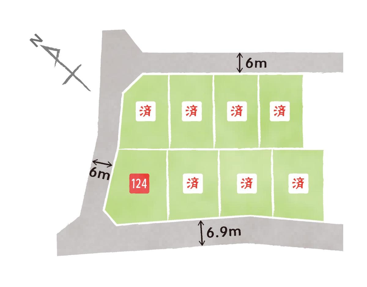 夢の街 大堀 8期|滋賀県の土地/建売・分譲住宅一覧 見学予約 夢の街 大堀 8期|滋賀県の土地/建売・分譲住宅一覧 見学予約
