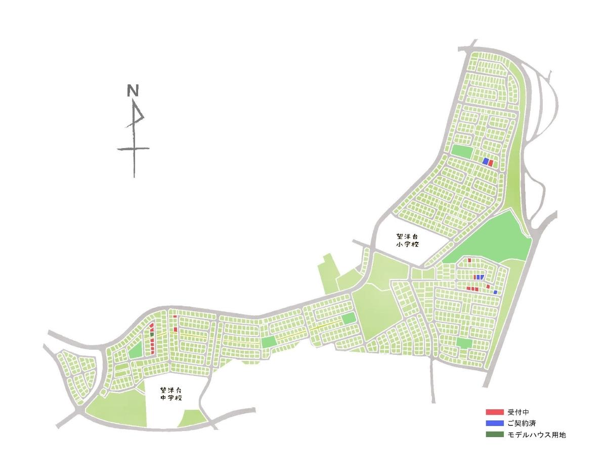 全体区画図　
