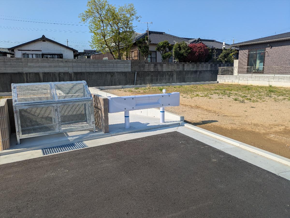 ごみ集積所②　