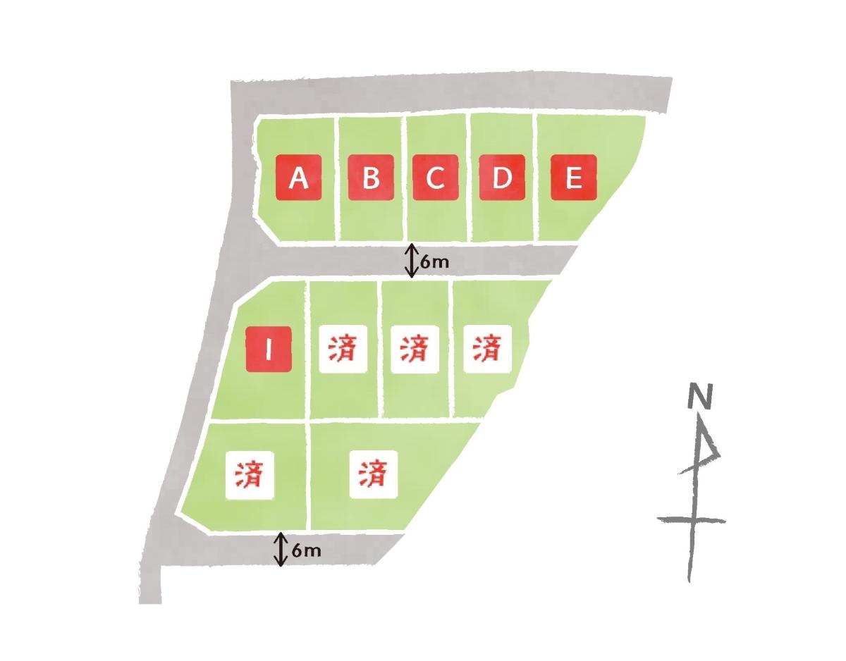 区画図