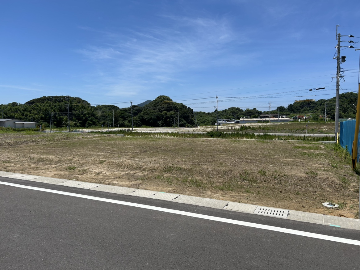 糸島市泊土地区画整理事業地