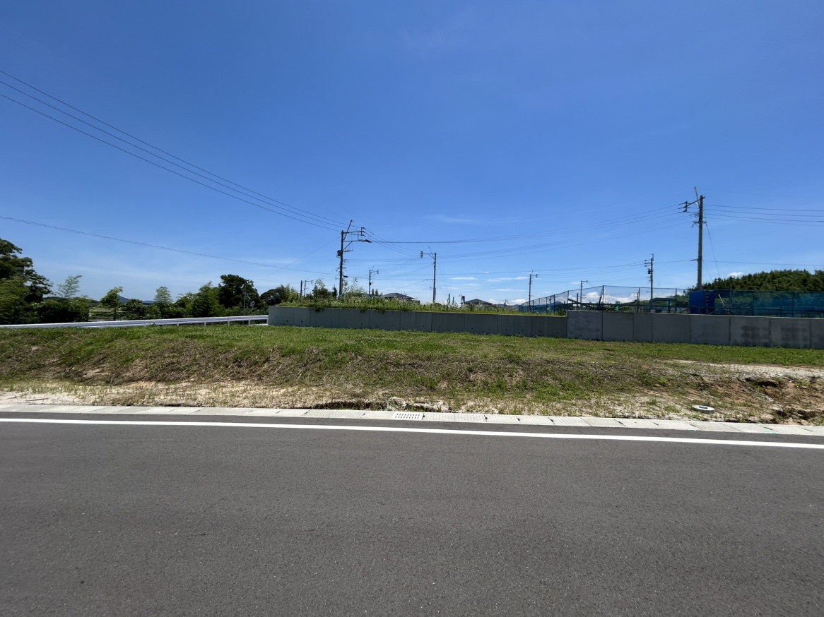 糸島市泊土地区画整理事業地