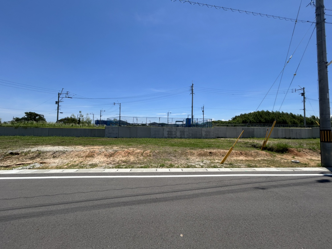 糸島市泊土地区画整理事業地