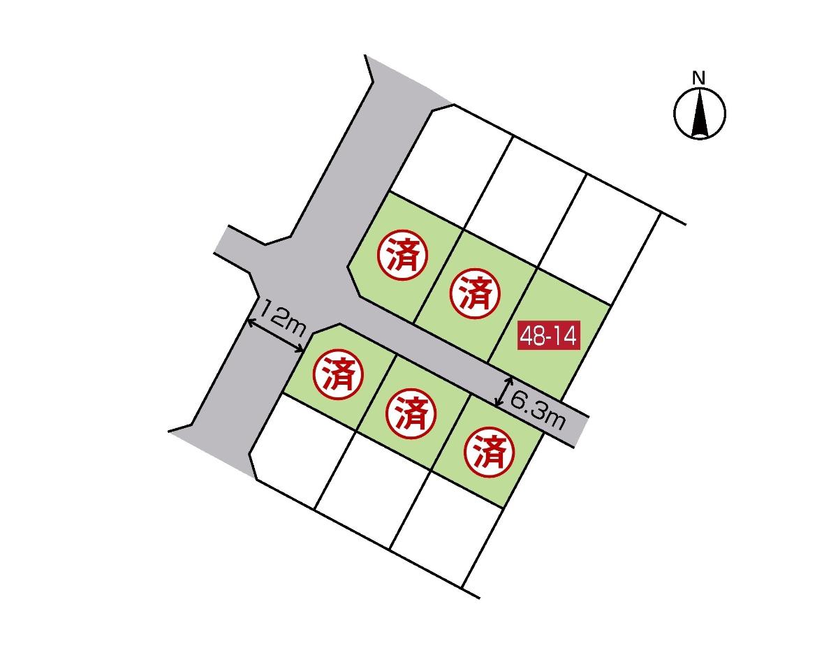 区画図