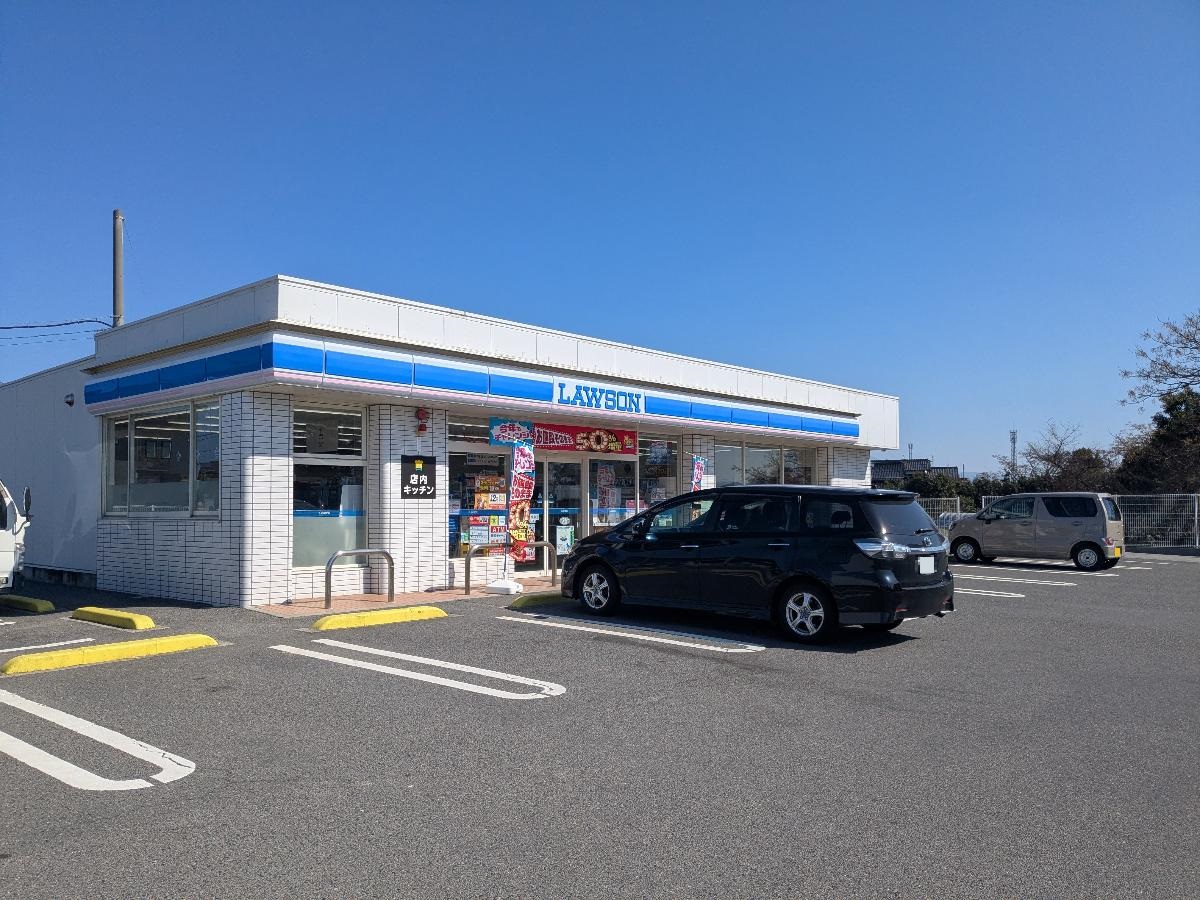 ローソン　米子河崎店まで約900m（車で約3分）　24時間営業のコンビニエンスストアです。