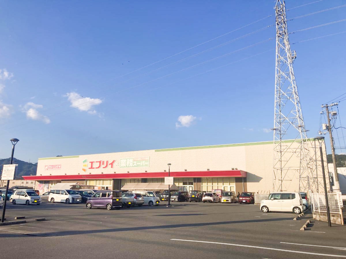 エブリイ府中店まで約900m　日々のお買い物にぜひご活用ください。