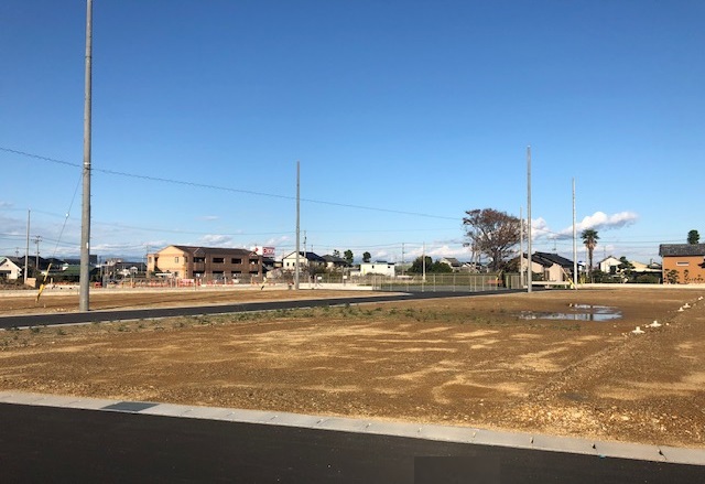 磐田市上岡田 土地
