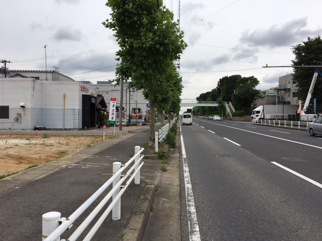 豊田市深田町 土地 前面道路　