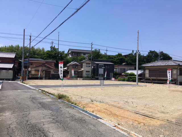 伊勢市浦口４丁目　一条タウン 土地 全景　