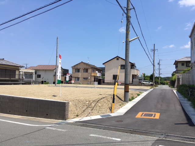 伊勢市浦口４丁目　一条タウン 土地 全景　