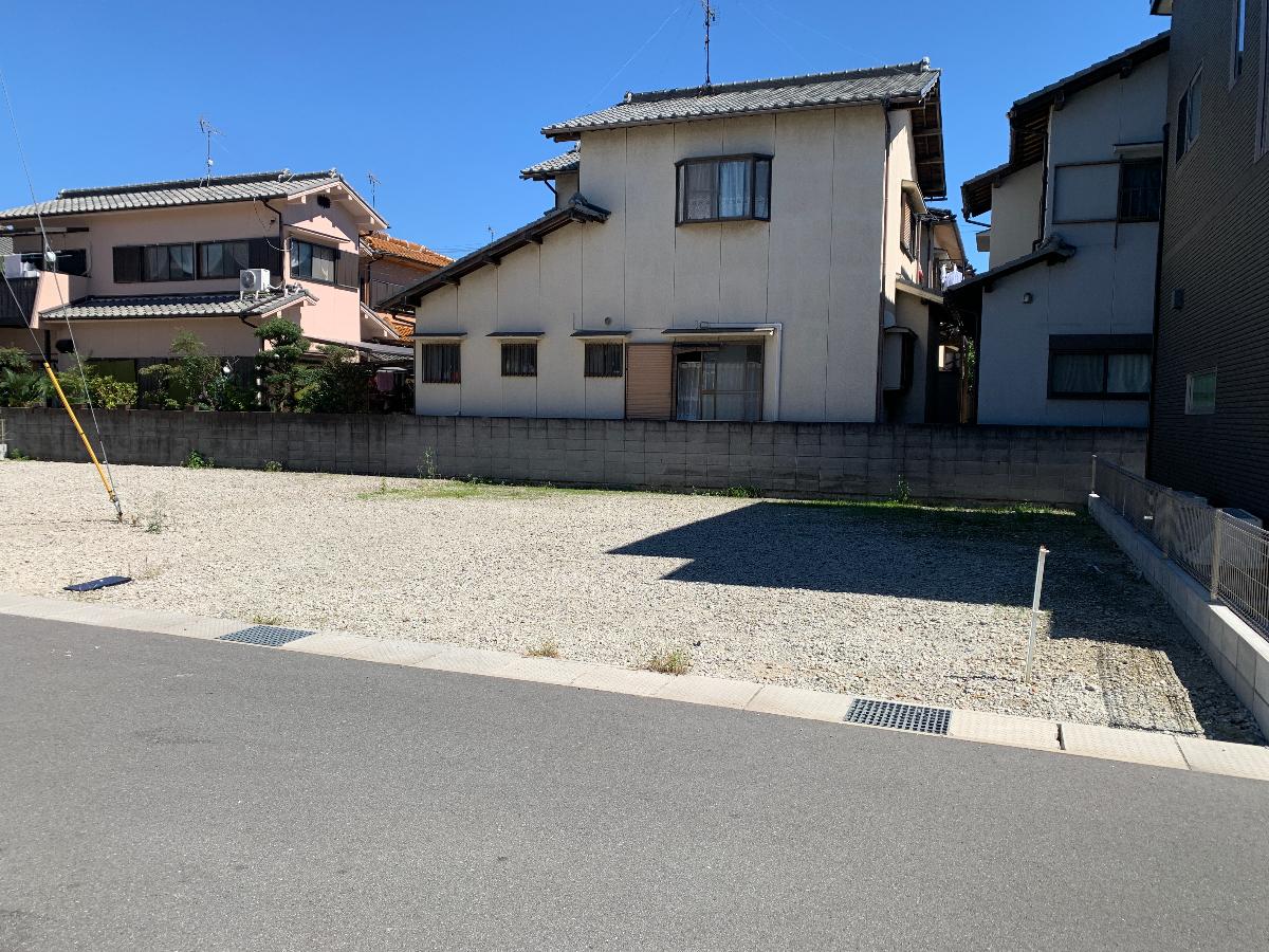 アイタウン野口町北野 土地