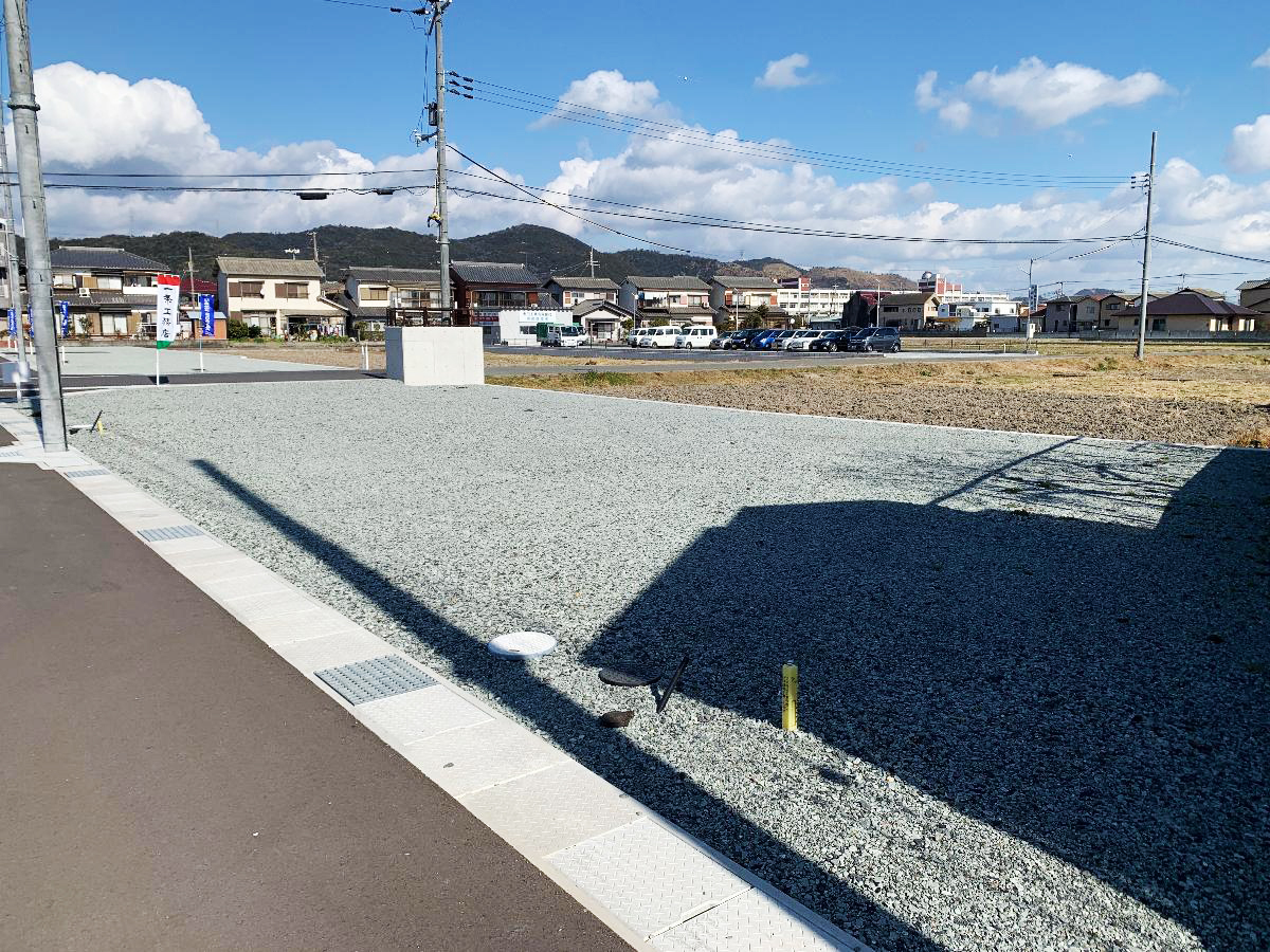 アイタウン大津区天満 土地