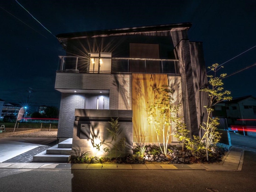 アイタウン大津区天満 モデルハウス 区画番号No.4 角地なので、風通しも良さそうですね！