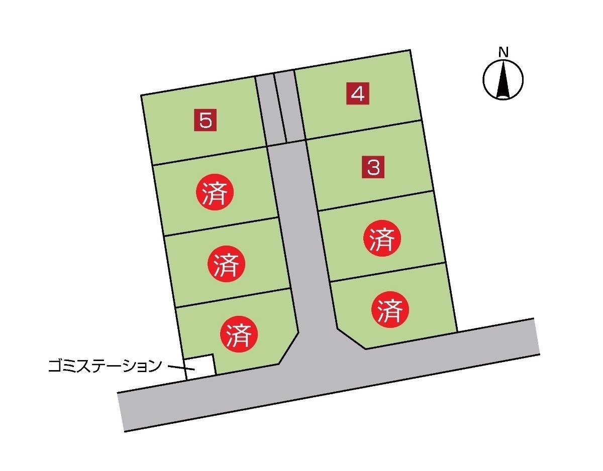 区画図