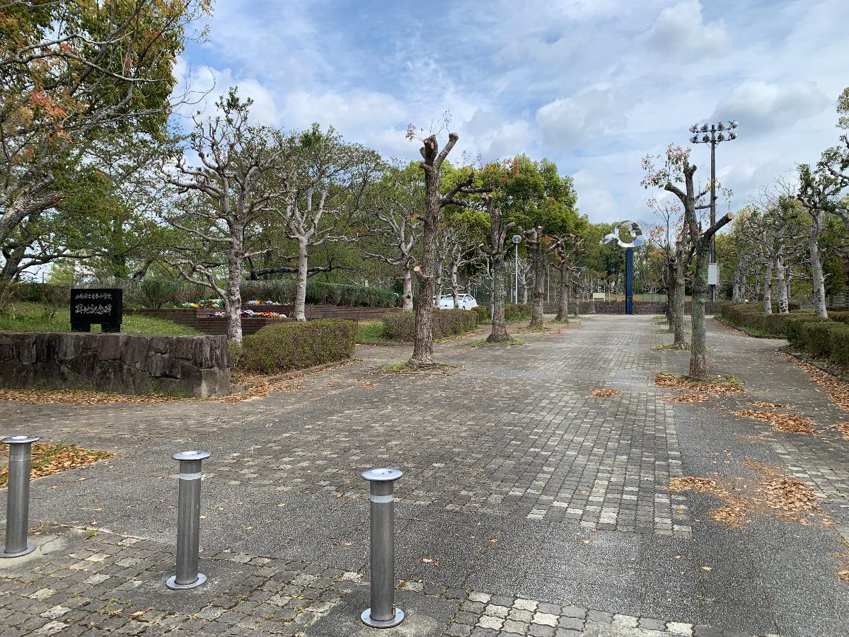 アイタウン西脇市野村町 土地 野村公園まで約1km（徒歩13分）　広々とした芝生のあるのどかな公園です。芝生なので転んでも安心なのと、少しなだらかな坂があるので、お子さんの自転車の練習や小さなお子さんも楽しむことができます♪ベンチと机、トイレもあり、ピクニックにも♪